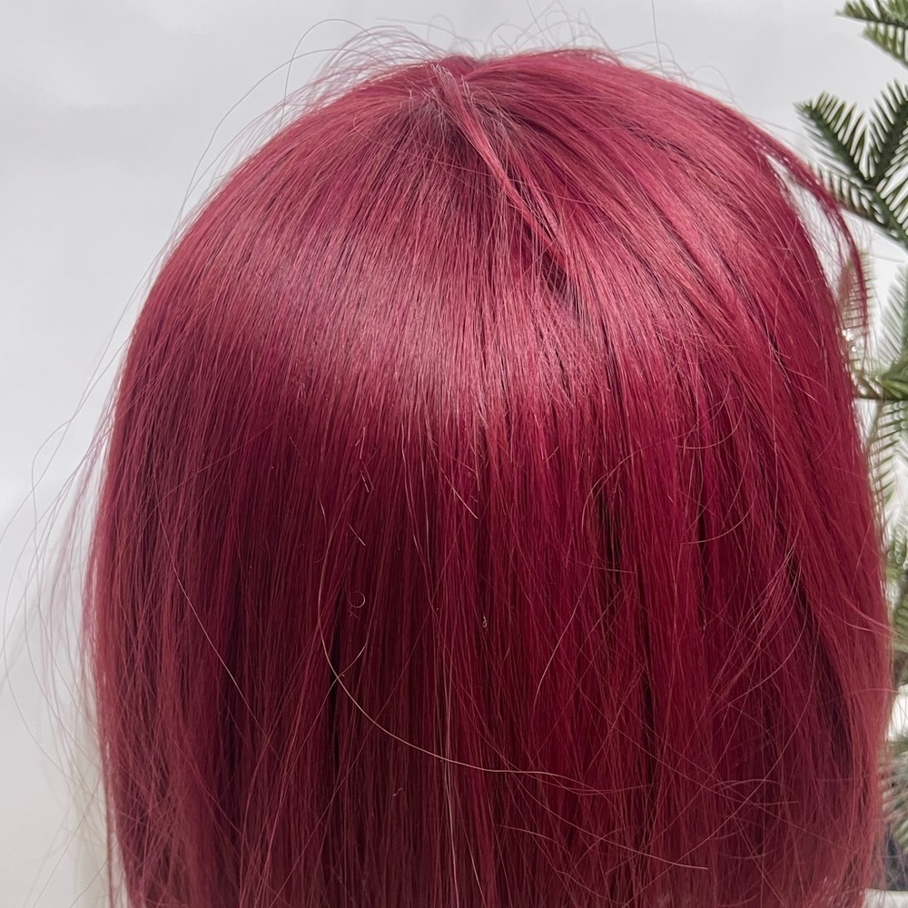 RED wig - Picture 7 of 8
